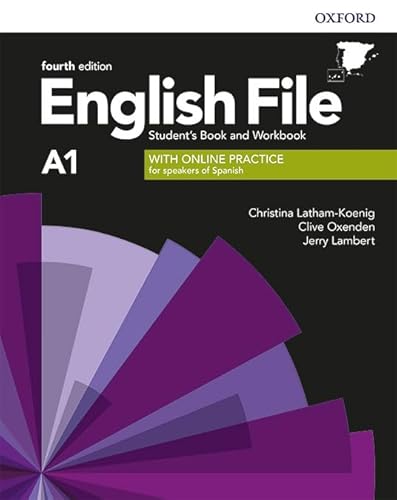 English File 4th Edition A1. Student's Book and Workbook with Key Pack (English File Fourth Edition)