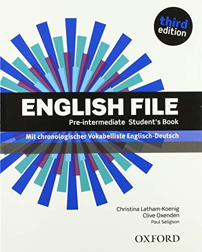 English File. Pre Intermediate Student's Book & iTutor Pack (DE/AT/CH)