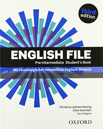 English File. Pre Intermediate Student's Book & iTutor Pack (DE/AT/CH) von Oxford University Press