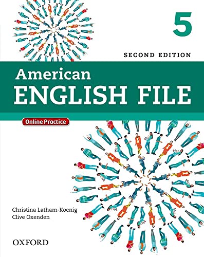 American English File 2nd Edition 5. Student's Book Pack: With Online Practice (American English File Second Edition)