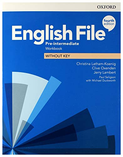 English File: Pre-Intermediate. Workbook without Key English File: Pre-Intermediate. Workbook without Key von Oxford University Press