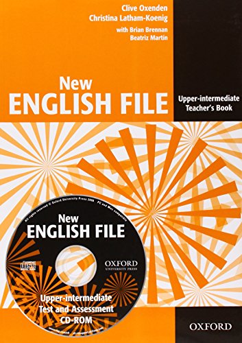 New English File Upper-Intermediate. Teacher's Book Pack: Six-level general English course for adults (New English File Second Edition)