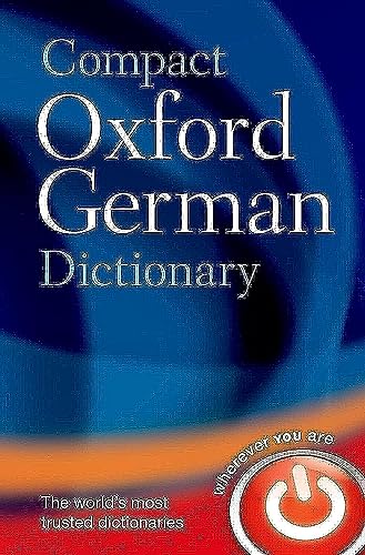 Compact Oxford German Dictionary von Oxford University Press