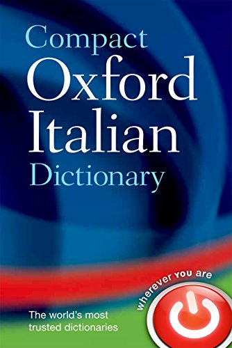 Compact Oxford Italian Dictionary von Oxford University Press