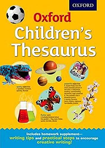 Oxford Children's Thesaurus von Oxford University Press