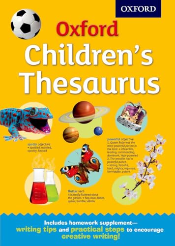 Oxford Children's Thesaurus von Oxford University Press