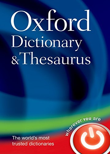 Oxford Dictionary and Thesaurus von Oxford University Press