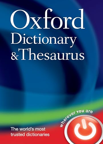 Oxford Dictionary and Thesaurus