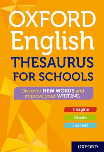 Oxford English Thesaurus for Schools