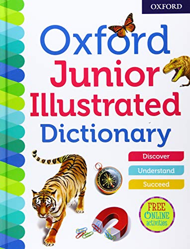 Oxford Junior Illustrated Dictionary von Oxford University Press