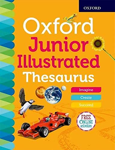 Oxford Junior Illustrated Thesaurus von Oxford University Press