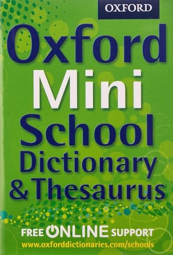 Oxford Mini School Dictionary & Thesaurus von Oxford University Press