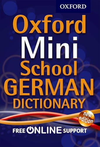 Oxford Mini School German Dictionary von Oxford University Press