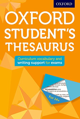 Oxford Student's Thesaurus von Oxford University Press