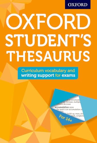 Oxford Student's Thesaurus von Oxford University Press