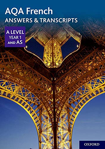 AQA French A Level Year 1 and AS Answers & Transcripts von Oxford University Press