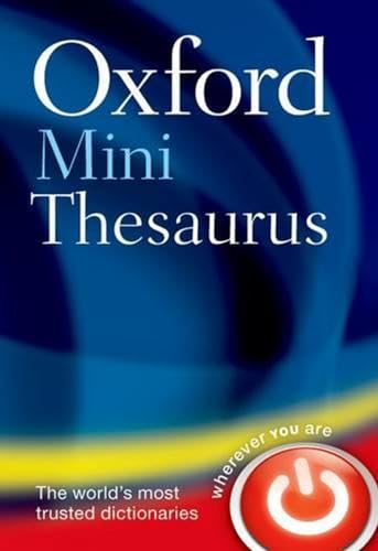 Oxford Mini Thesaurus von OUP Oxford