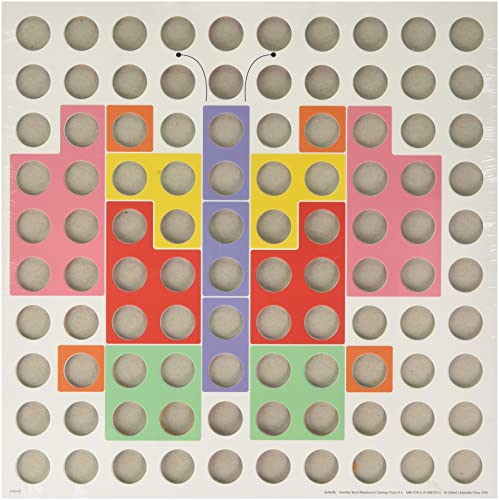 Numicon: Number Bond Baseboard Overlays