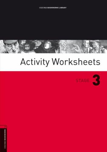 Oxford Bookworms Library 3 Activity Worksheets
