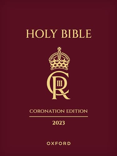 Holy Bible: King James Version, Authorized, 2023 Coronation Edition von Oxford University Press