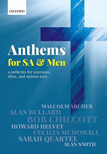 Anthems for SA and Men von Oxford University Press