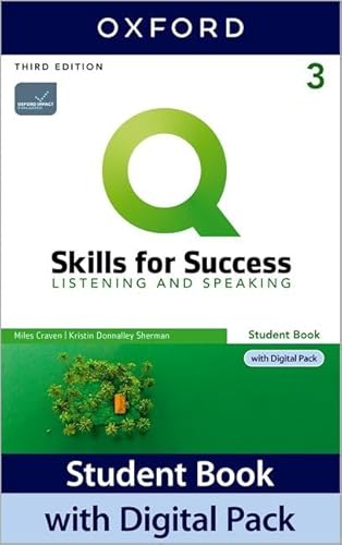 Q3e 3 Listening and Speaking Students Book with Digital Pack (Q: Skills for Success)