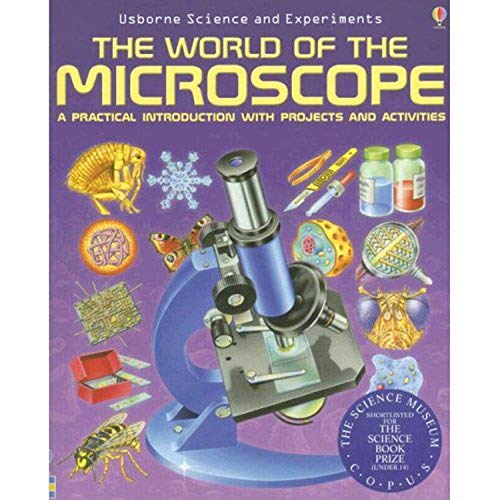 AmScope BK-WM The World of the Microscope (Science and Experiments)