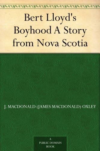 Bert Lloyd's Boyhood von Anson Street Press