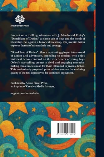 Donalblane of Darien von Anson Street Press