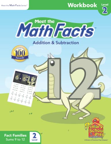 Meet the Math Facts Level 2 Workbook: Addition & Subtraction