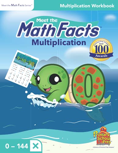 Meet the Math Facts Multiplication Workbook von Bowker