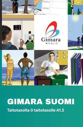 GIMARA SUOMI Taitotasolta 0 taitotasolle A1.3