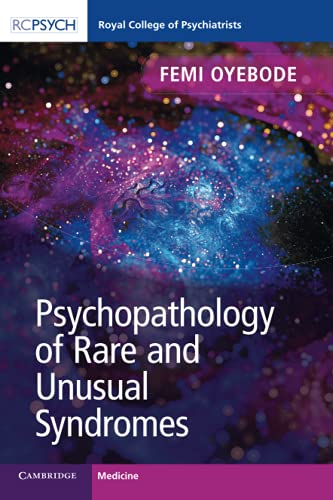 Psychopathology of Rare and Unusual Syndromes von Cambridge University Press