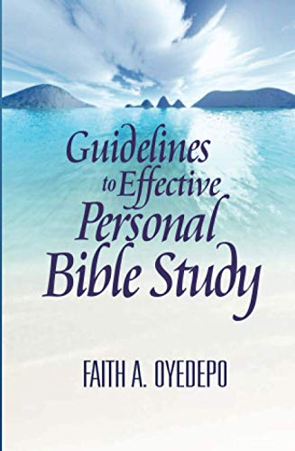 Guidelines to Effective Personal Bible Study von 9789782480255