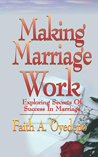 Making Marriage Work von 9789782480767