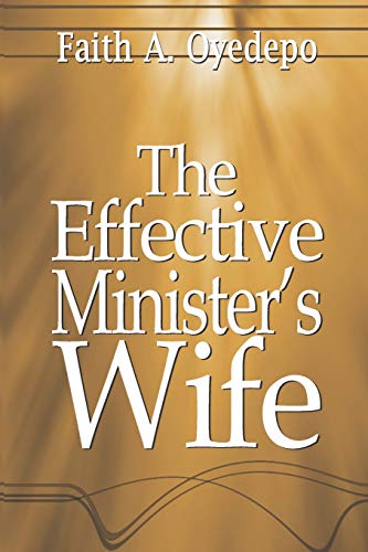 The Effective Minister's Wife von 9789782905468