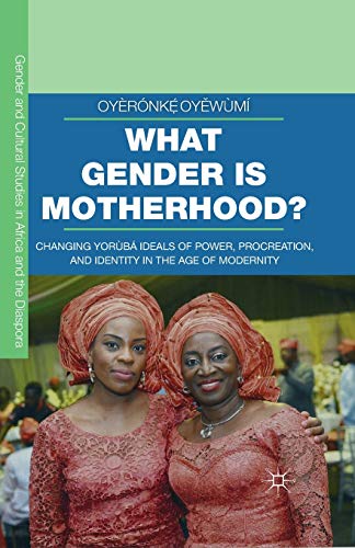 What Gender is Motherhood?: Changing Yorùbá Ideals of Power, Procreation, and Identity in the Age of Modernity (Gender and Cultural Studies in Africa and the Diaspora) von MACMILLAN