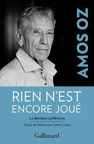 Rien n'est encore joué: La dernère conférence Rien n'est encore joué: La dernère conférence