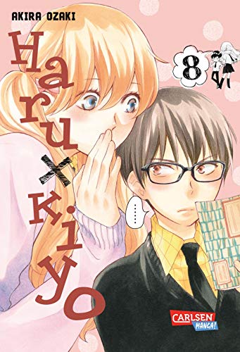 Haru x Kiyo 8: Turbulente Liebesgeschichte mit Hindernissen um eine schüchterne Riesin! (8)
