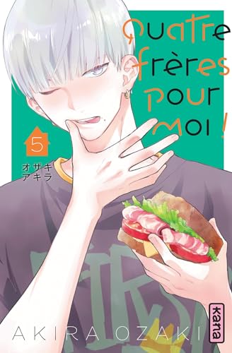 Quatre frères pour moi ! - Tome 5