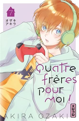 Quatre frères pour moi ! - Tome 7 von KANA