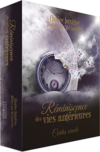 Réminiscence de vies antérieures - Cartes oracle: Avec 79 cartes oracle
