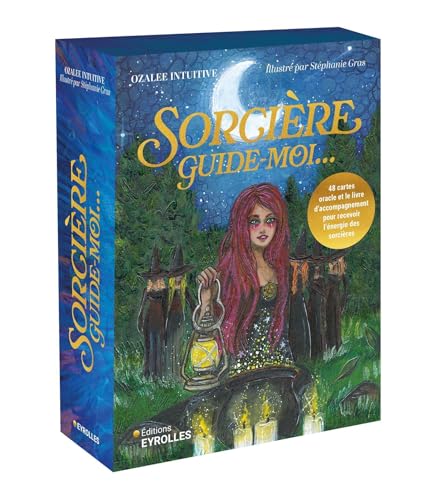 Sorcière, guide-moi...: 48 cartes oracle et le livre d'accompagnement pour recevoir l'énergie des sorcières von EYROLLES