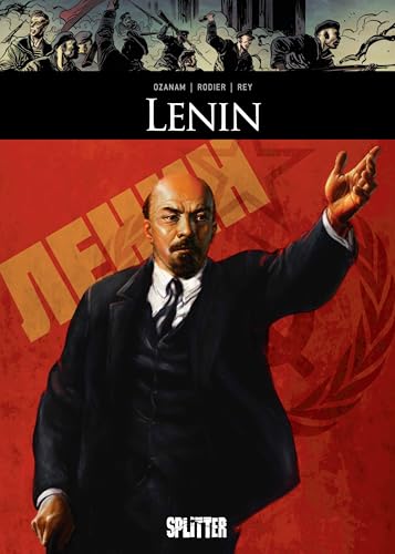 Lenin: (Graphic Novel) (Historische Persönlichkeiten (Graphic Novels)) von Splitter-Verlag
