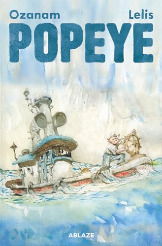 Popeye: Man Overboard: A Man at the Sea