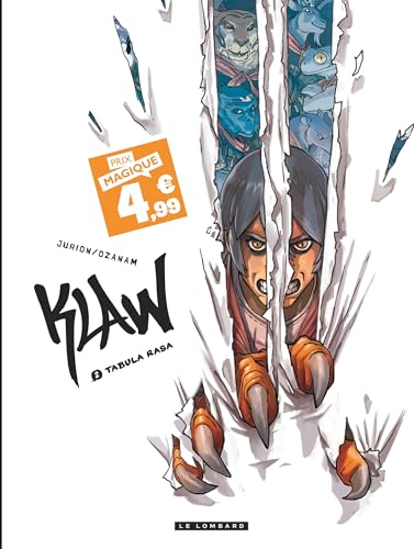 Klaw - Tome 2 - Tabula Rasa / Edition spéciale (Indispensables 2024) von LOMBARD