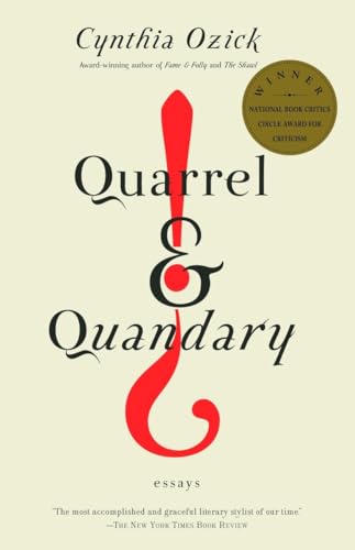 Quarrel & Quandary: Essays (Vintage International) von Vintage