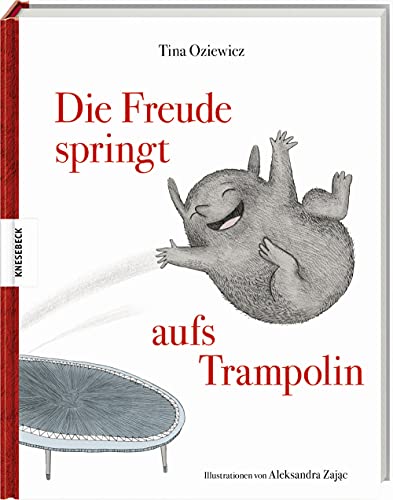 Die Freude springt aufs Trampolin: Unsere Gefühle für Kinder erklärt. Bilderbuch für Kinder ab 4 Jahren von Knesebeck Von Dem GmbH