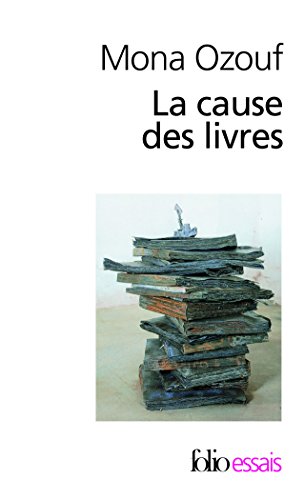 La cause des livres von Folio