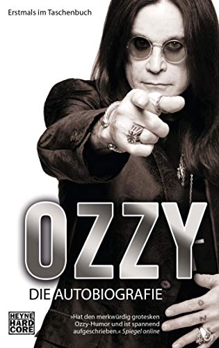 Ozzy: Die Autobiografie von Heyne Taschenbuch